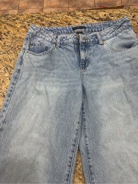 Sincerely Jules Light Wash Wide-Leg Denim Jeans